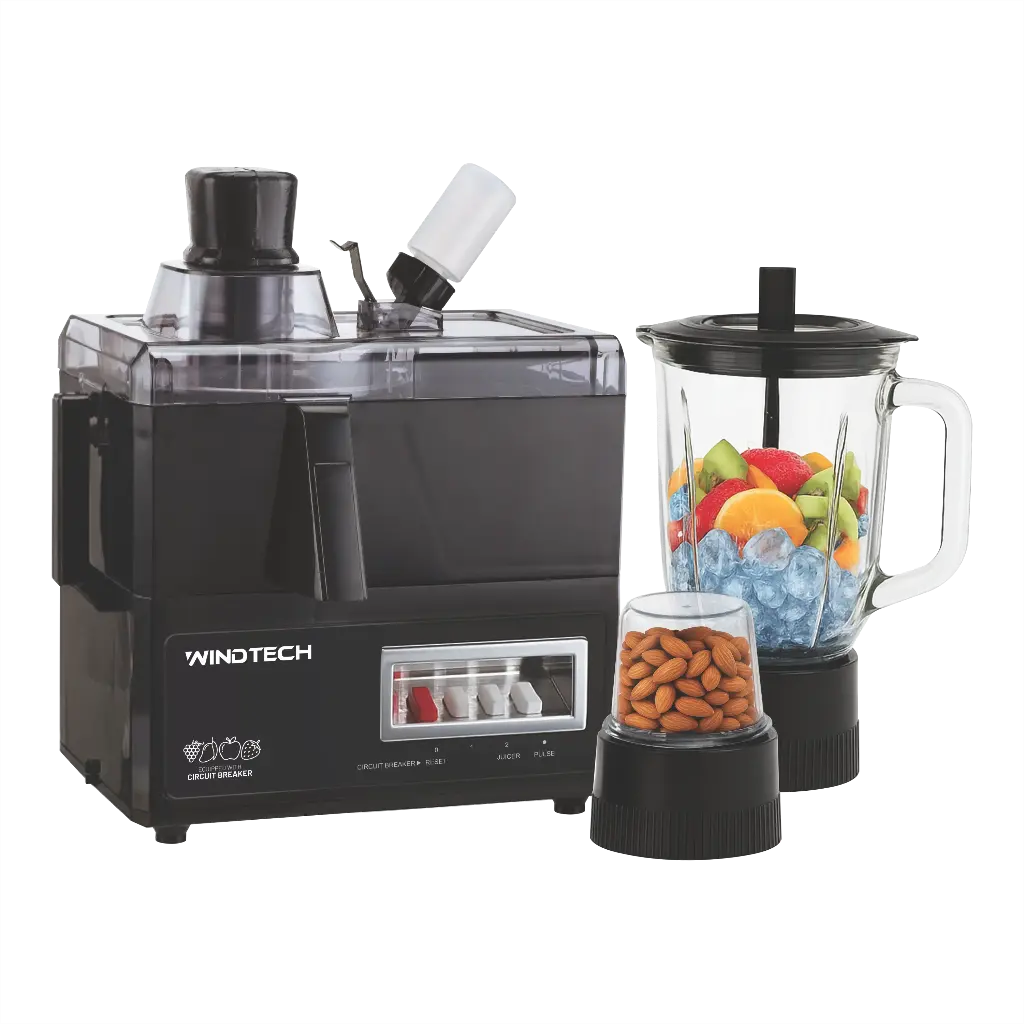 WINDTECH Juicer / Blender / Grinder  Model No. WT-8883 