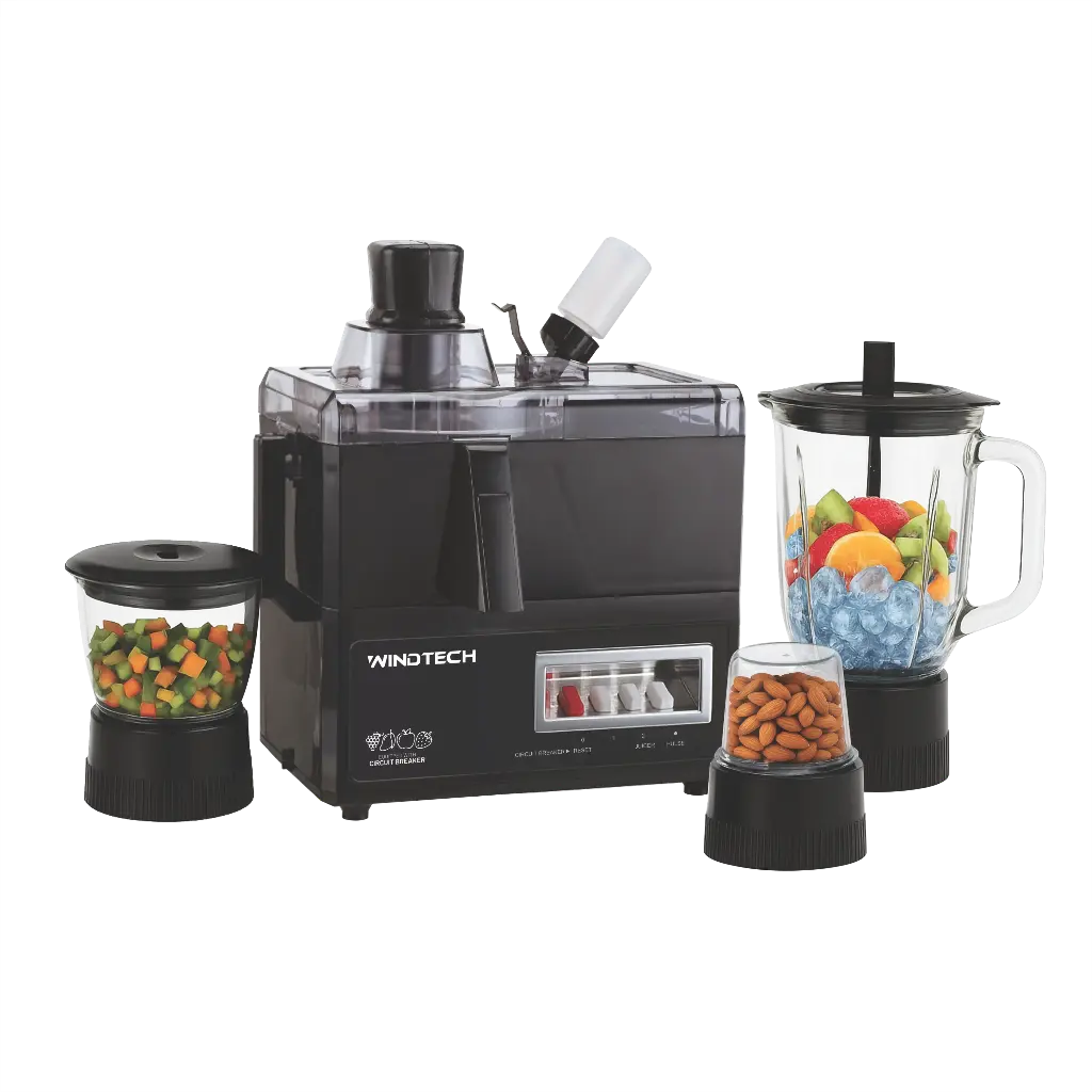 WINDTECH Juicer / Blender / Grinder  Model No. WT-8884