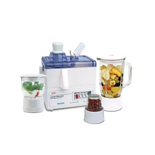 [ST-704] ST Juicer / Blender / Grinder / Chopper 4IN1 Model 704