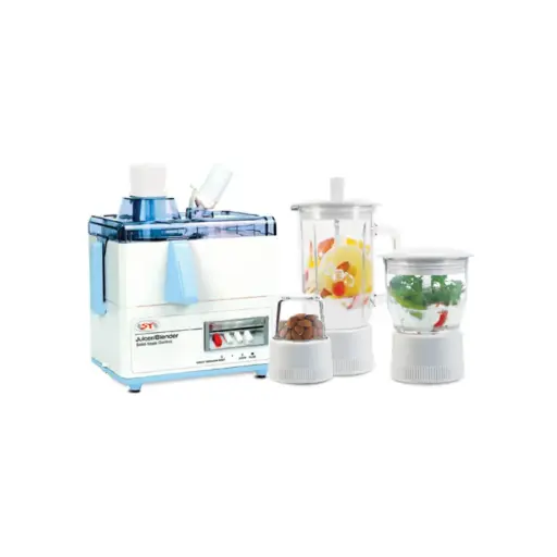 [ST-724-H] ST Juicer / Blender / Grinder / Chopper 4IN1 Model 724 H