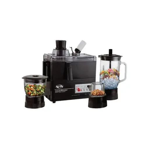 [ST-728-H] ST Juicer / Blender / Grinder / Chopper 4IN1 Model 728 H