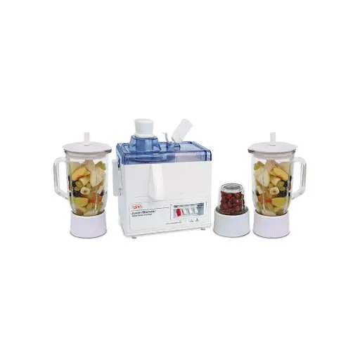 [ST-708] ST Juicer / Blender / Grinder  4IN1 Model 708